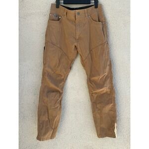 Kuhl Men’s Khaki Renegade Born in the Mountains Pants 30x32